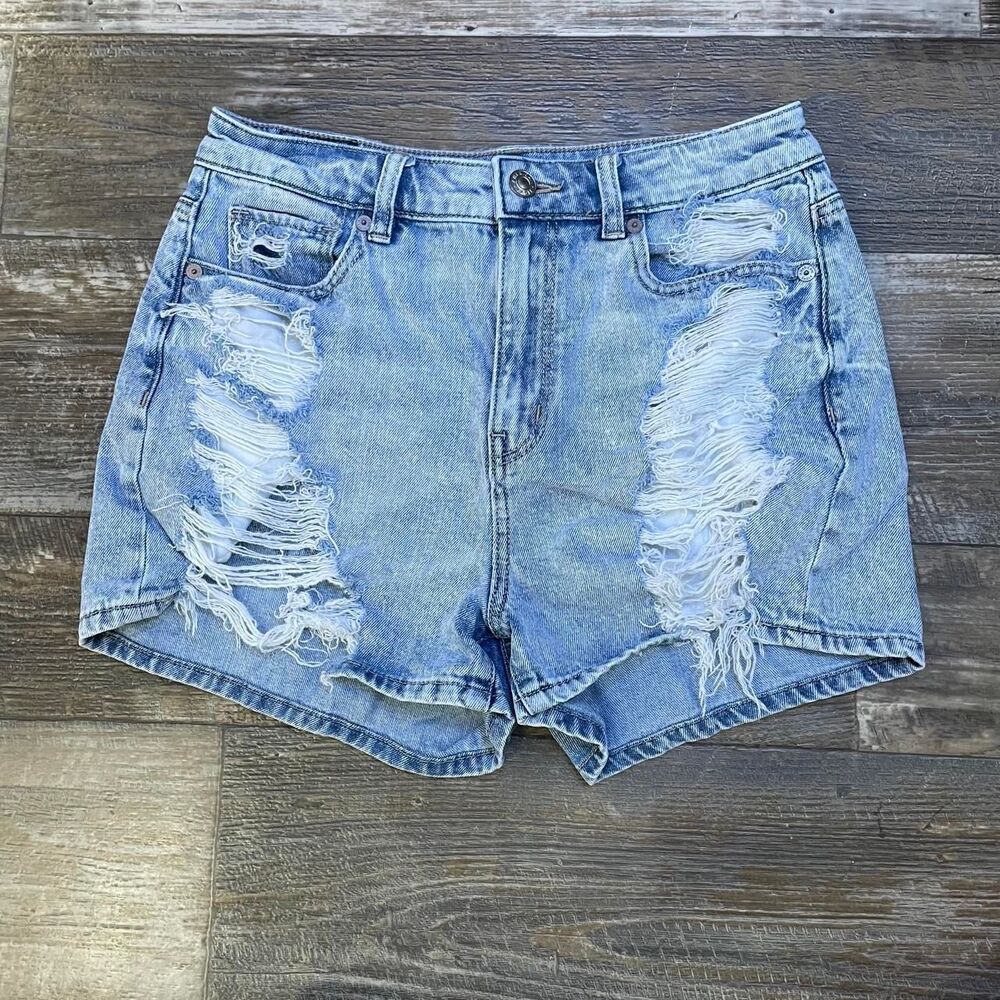 American-eagle Women's Blue Shorts